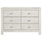 Paxberry - Whitewash - Six Drawer Dresser-Washburn's Home Furnishings