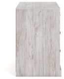 Paxberry - Whitewash - Three Drawer Chest-Washburn's Home Furnishings