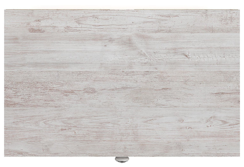 Paxberry - Whitewash - Three Drawer Chest-Washburn's Home Furnishings