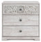 Paxberry - Whitewash - Three Drawer Chest-Washburn's Home Furnishings