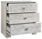 Paxberry - Whitewash - Three Drawer Chest - Medallion Drawer Pulls-Washburn's Home Furnishings