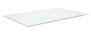 Paxton - Glass Table Top 36" X 60" - White-Washburn's Home Furnishings