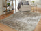 Pearidge - Brown / Beige - Medium Rug-Washburn's Home Furnishings