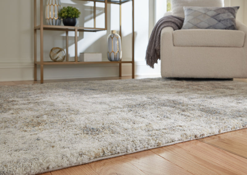 Pearidge - Brown / Beige - Medium Rug-Washburn's Home Furnishings