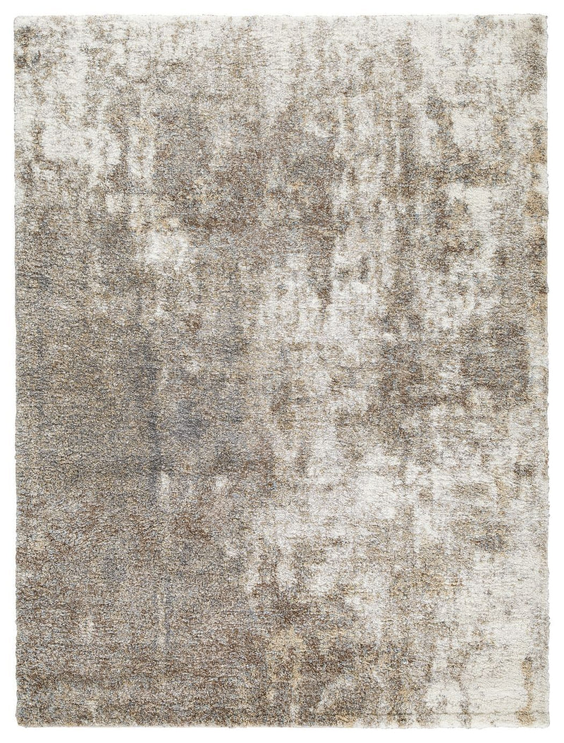 Pearidge - Brown / Beige - Medium Rug-Washburn's Home Furnishings