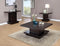 Pedestal Sofa - Brown-Washburn's Home Furnishings