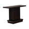 Pedestal Sofa - Brown-Washburn's Home Furnishings