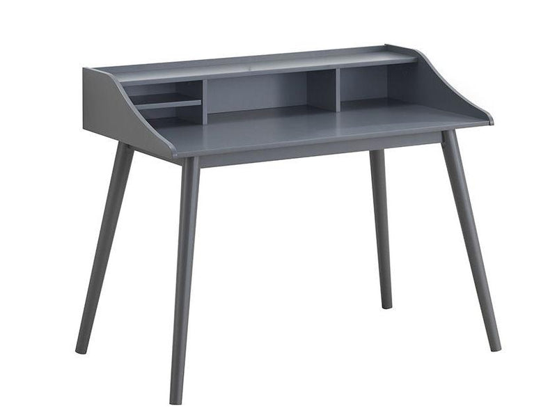 Percy - 4-compartment Writing Desk - Grey-Washburn's Home Furnishings