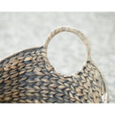 Perlman - Antique Gray - Basket (2/cn) - Large-Washburn's Home Furnishings