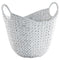 Perlman - Antique White - Basket (2/cn) - Small-Washburn's Home Furnishings