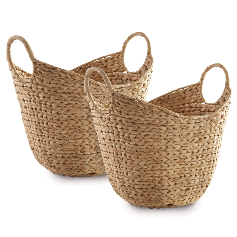 Perlman - Brown - Basket (2/cn) - Large-Washburn's Home Furnishings