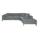 Persia - 2-piece Modular Sectional - Gray-Washburn's Home Furnishings