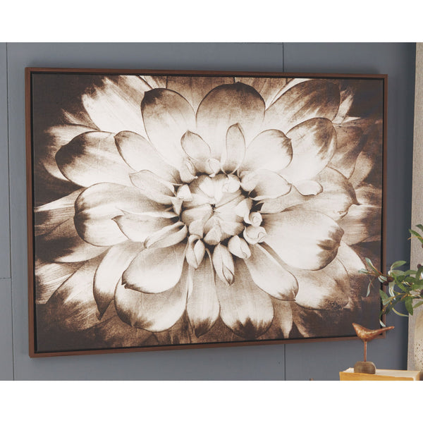 Phiala - Brown - Wall Art-Washburn's Home Furnishings