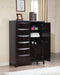 Phoenix 6-drawer Man's Chest - Brown-Washburn's Home Furnishings