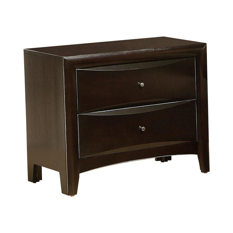 Phoenix Collection - Nightstand-Washburn's Home Furnishings