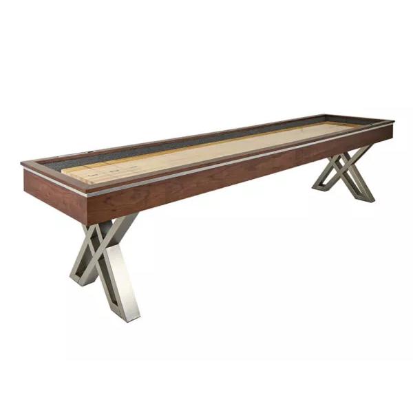 Pierce 12' Shuffleboard in Walnut-Washburn's Home Furnishings