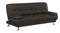 Pierre - Tufted Upholstered Sofa Bed - Black-Washburn's Home Furnishings