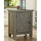 Pierston - Gray - Accent Cabinet-Washburn's Home Furnishings