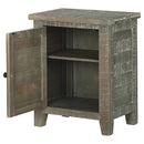 Pierston - Gray - Accent Cabinet-Washburn's Home Furnishings