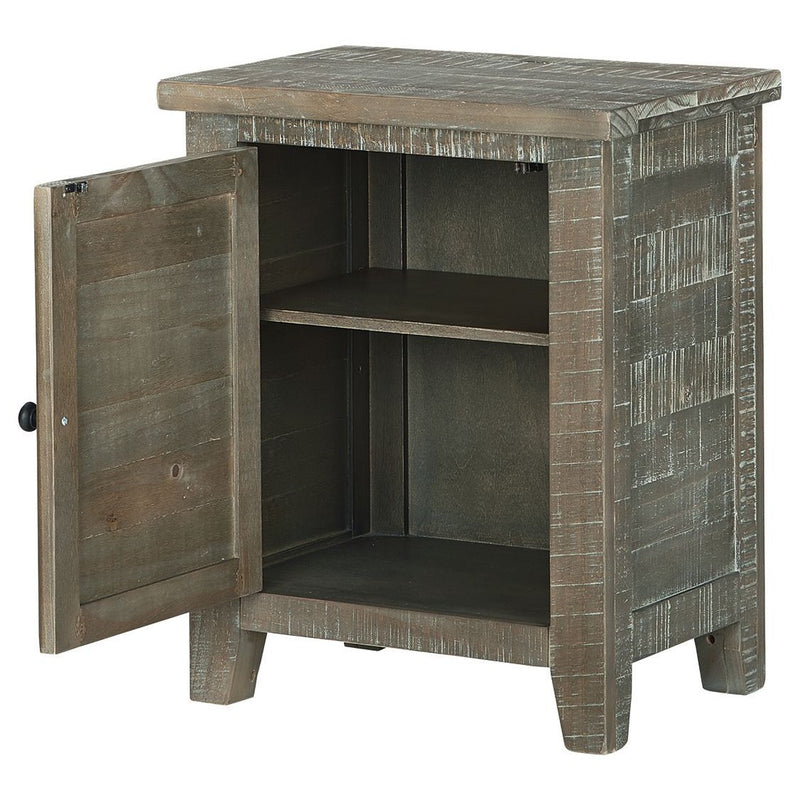 Pierston - Gray - Accent Cabinet-Washburn's Home Furnishings