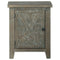 Pierston - Gray - Accent Cabinet-Washburn's Home Furnishings