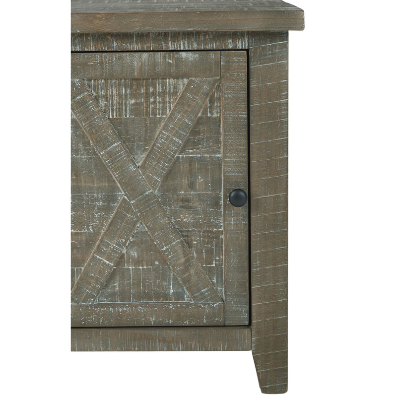 Pierston - Gray - Accent Cabinet-Washburn's Home Furnishings