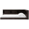 Piperton - Black - Full Bookcase Storage Bed-Washburn's Home Furnishings