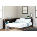 Piperton - Black - Full Bookcase Storage Bed-Washburn's Home Furnishings