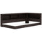 Piperton - Black - Twin Bookcase Storage Bed-Washburn's Home Furnishings