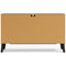 Piperton - Brown / Black - Six Drawer Dresser-Washburn's Home Furnishings