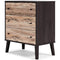 Piperton - Brown / Black - Three Drawer Chest-Washburn's Home Furnishings