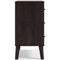 Piperton - Brown / Black - Three Drawer Chest-Washburn's Home Furnishings