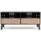 Piperton - Brown / Natural - Medium Tv Stand-Washburn's Home Furnishings