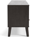 Piperton - Brown / Natural - Medium Tv Stand-Washburn's Home Furnishings