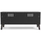 Piperton - Brown / Natural - Medium Tv Stand-Washburn's Home Furnishings