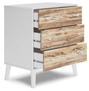 Piperton - Natural - Three Drawer Chest-Washburn's Home Furnishings