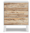 Piperton - Natural - Three Drawer Chest-Washburn's Home Furnishings