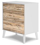 Piperton - Natural - Three Drawer Chest-Washburn's Home Furnishings