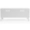 Piperton - White / Brown - Medium Tv Stand-Washburn's Home Furnishings