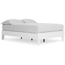 Piperton - White - Full Platform Bed-Washburn's Home Furnishings