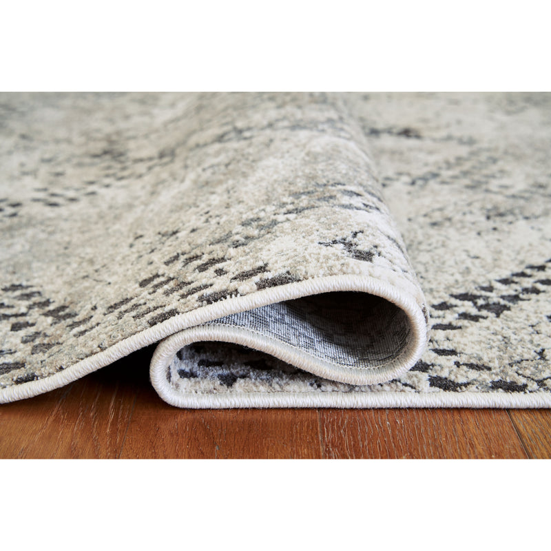 Poincilana - Ivory / Taupe - Medium Rug-Washburn's Home Furnishings