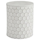 Polly - White - Stool-Washburn's Home Furnishings