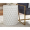 Polly - White - Stool-Washburn's Home Furnishings