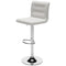 Pollzen - Stone - Tall Uph Swivel Barstool(2/cn)-Washburn's Home Furnishings