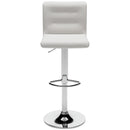 Pollzen - Stone - Tall Uph Swivel Barstool(2/cn)-Washburn's Home Furnishings