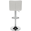 Pollzen - Stone - Tall Uph Swivel Barstool(2/cn)-Washburn's Home Furnishings