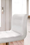 Pollzen - Stone - Tall Uph Swivel Barstool(2/cn)-Washburn's Home Furnishings