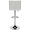 Pollzen - Stone - Tall Uph Swivel Barstool(2/cn)-Washburn's Home Furnishings