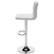 Pollzen - Stone - Tall Uph Swivel Barstool(2/cn)-Washburn's Home Furnishings