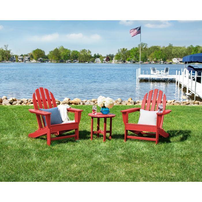 Classic Adirondack Chair in Sunset Red-Washburn's Home Furnishings